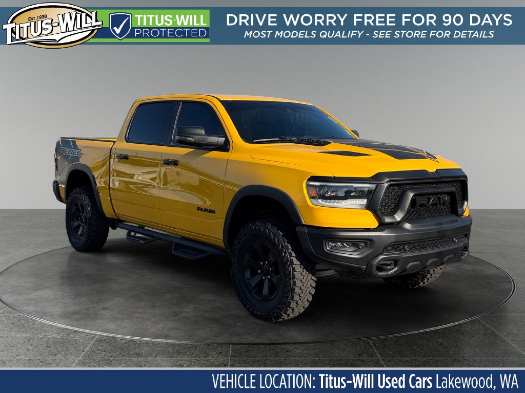 2023 RAM 1500 Rebel HAVOC EDITION