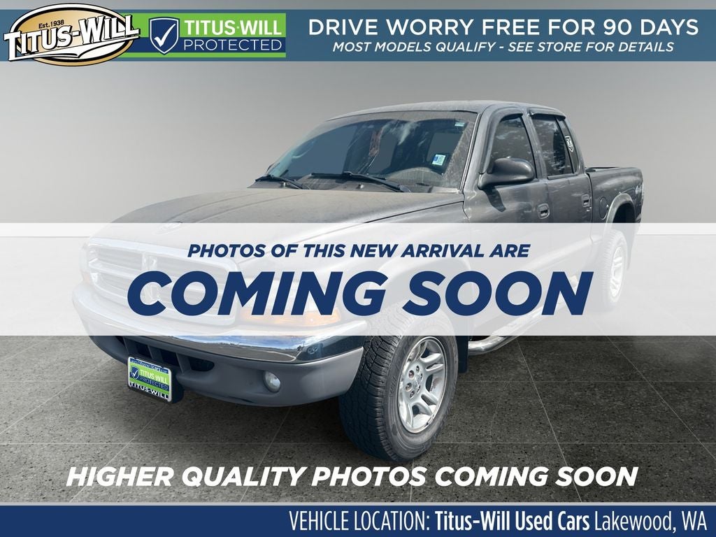 2004 Dodge Dakota SLT 131 WB