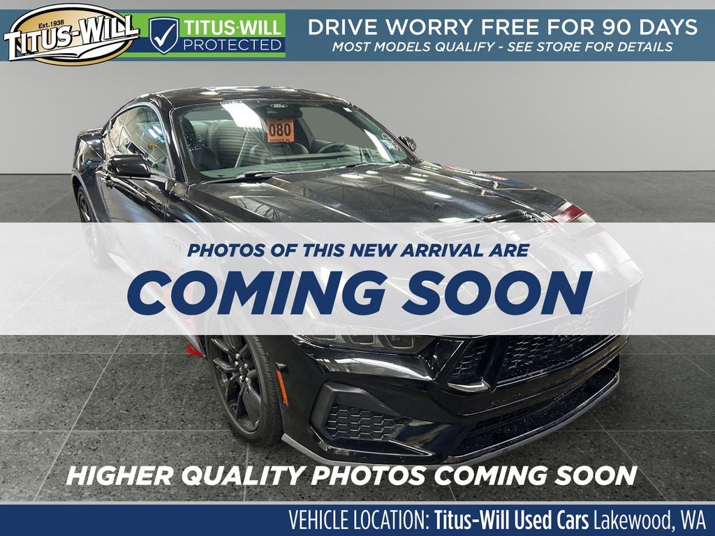 2025 Ford Mustang GT Premium