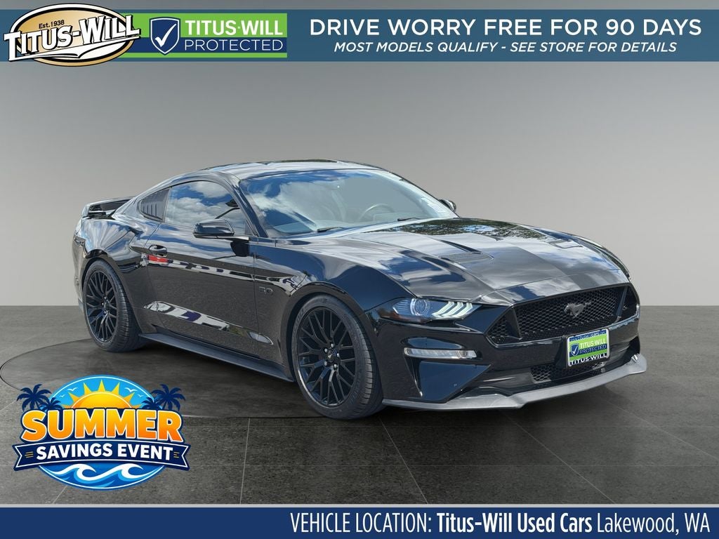2019 Ford Mustang GT Premium