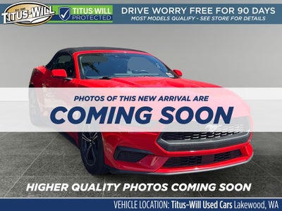 2025 Ford Mustang EcoBoost Premium