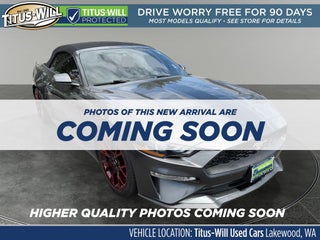 2019 Ford Mustang EcoBoost Premium