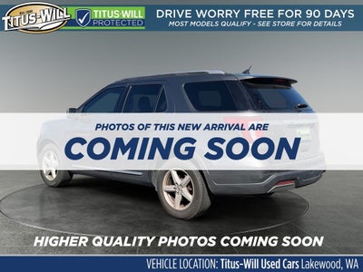 2019 Ford Explorer XLT