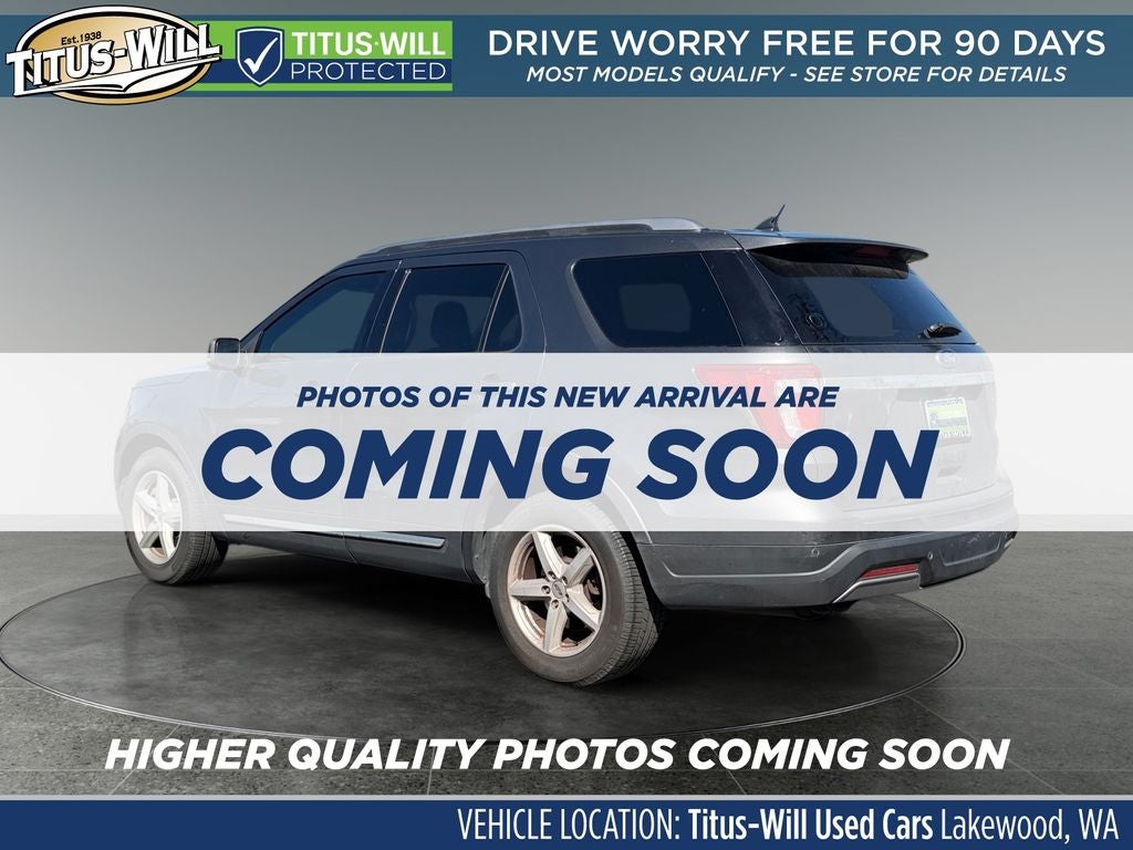 2019 Ford Explorer XLT