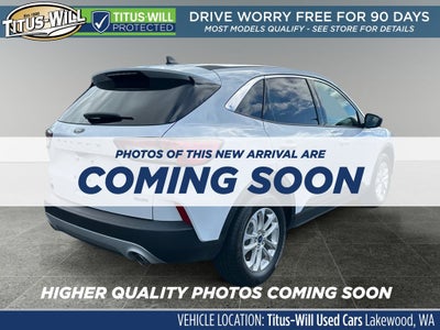 2022 Ford Escape Hybrid SE