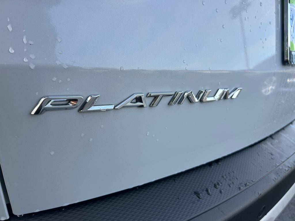 2025 Ford Escape Platinum