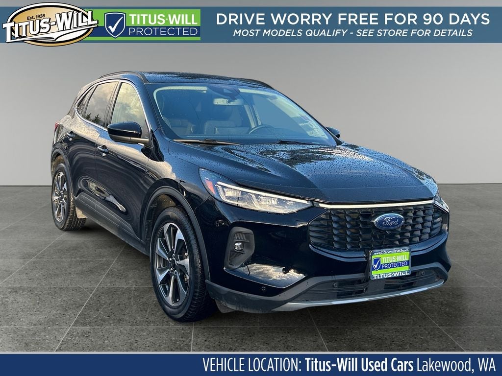 2024 Ford Escape Platinum