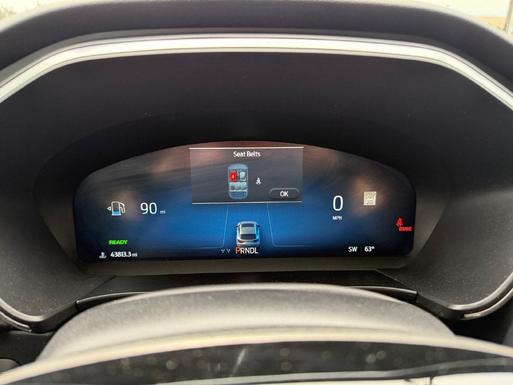 2023 Ford Escape Hybrid Platinum