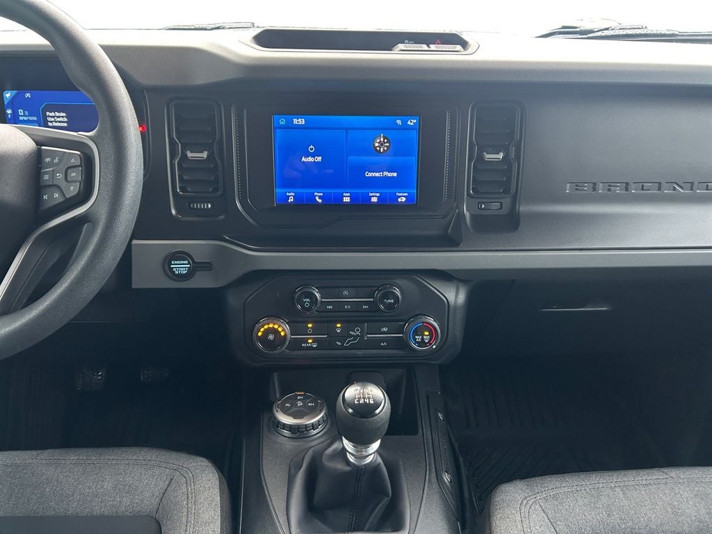 2022 Ford Bronco Base