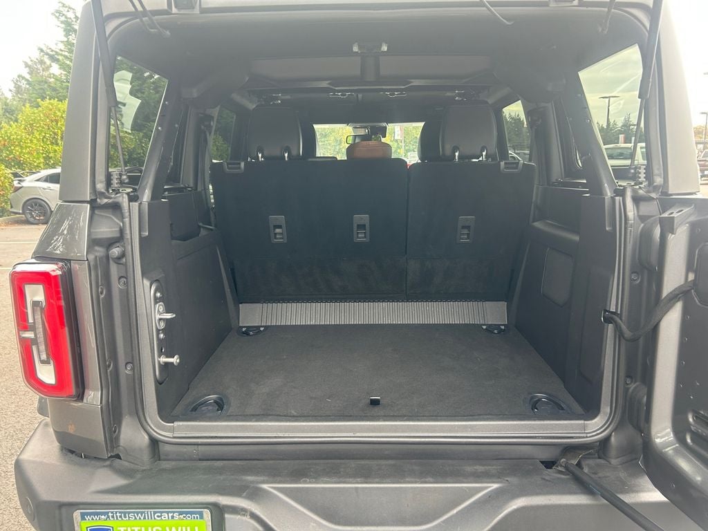 2023 Ford Bronco Outer Banks