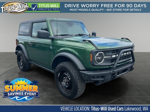 2022 Ford Bronco Black Diamond