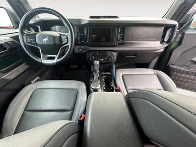 2022 Ford Bronco Black Diamond
