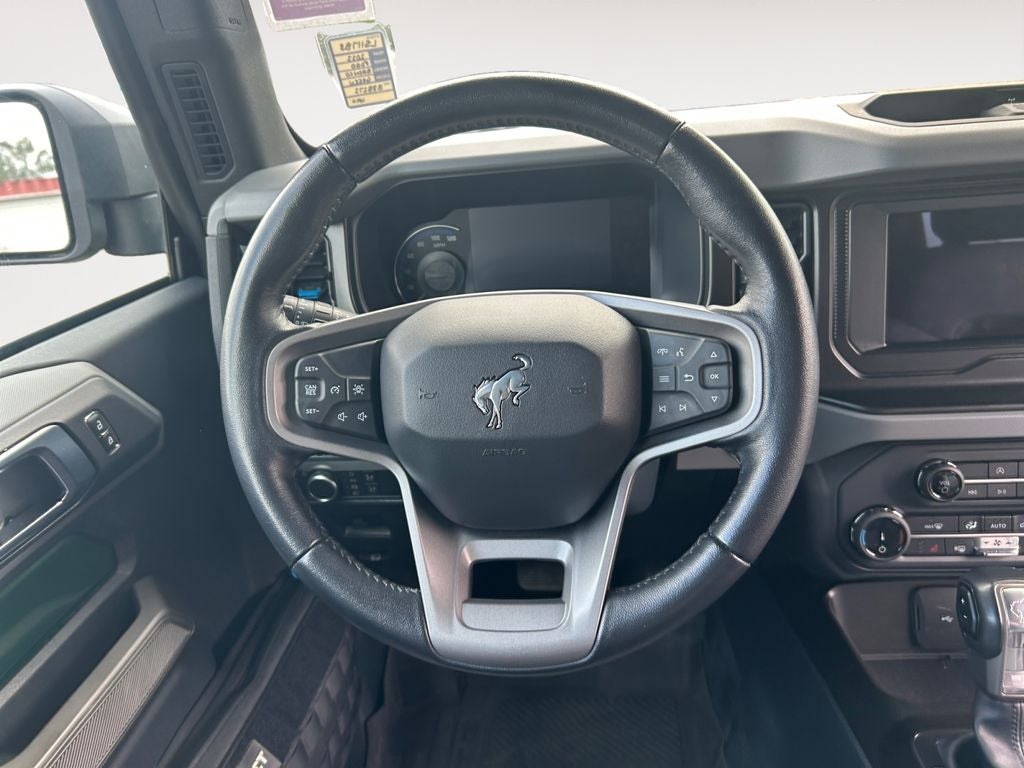 2022 Ford Bronco Black Diamond