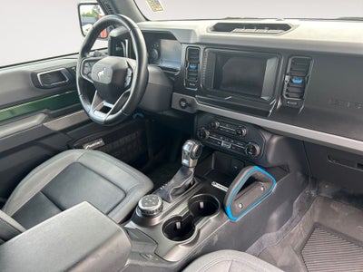 2022 Ford Bronco Black Diamond