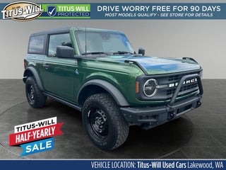 2022 Ford Bronco Black Diamond