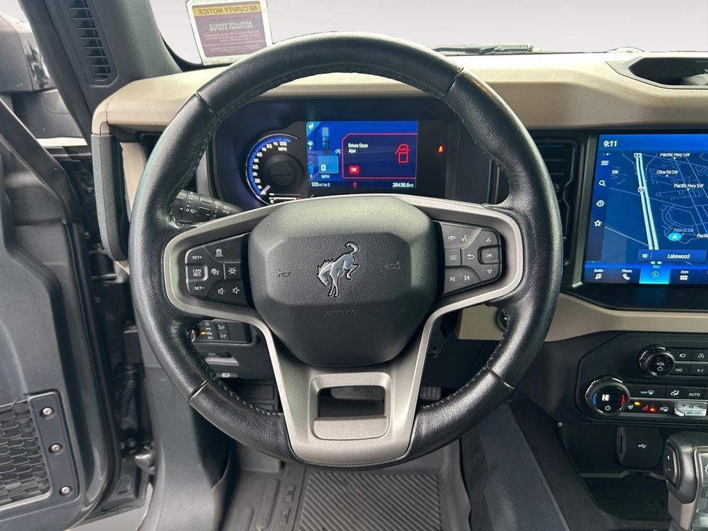 2021 Ford Bronco Wildtrak Lifted