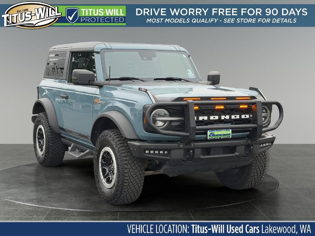 2021 Ford Bronco