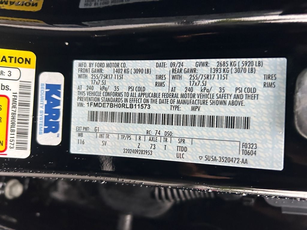 2024 Ford Bronco Big Bend