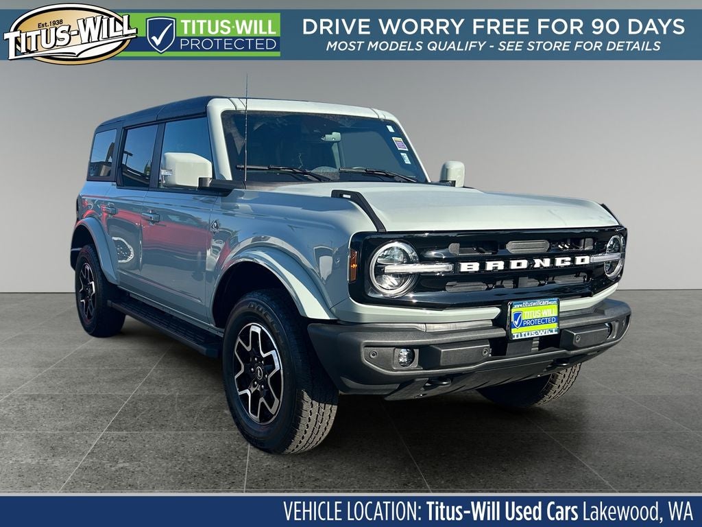2024 Ford Bronco Outer Banks