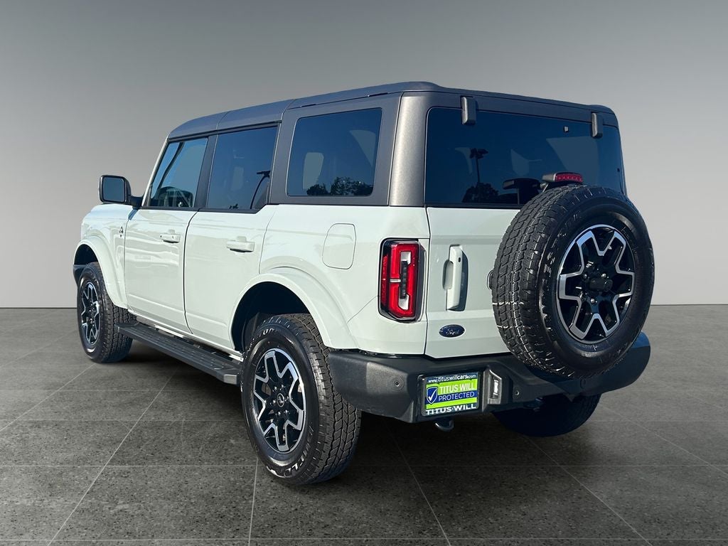 2024 Ford Bronco Outer Banks