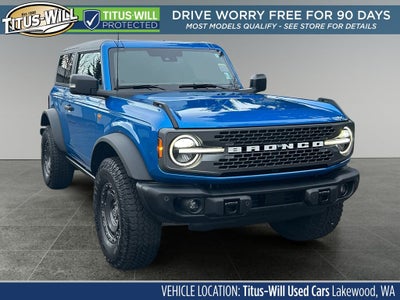 2025 Ford Bronco Badlands