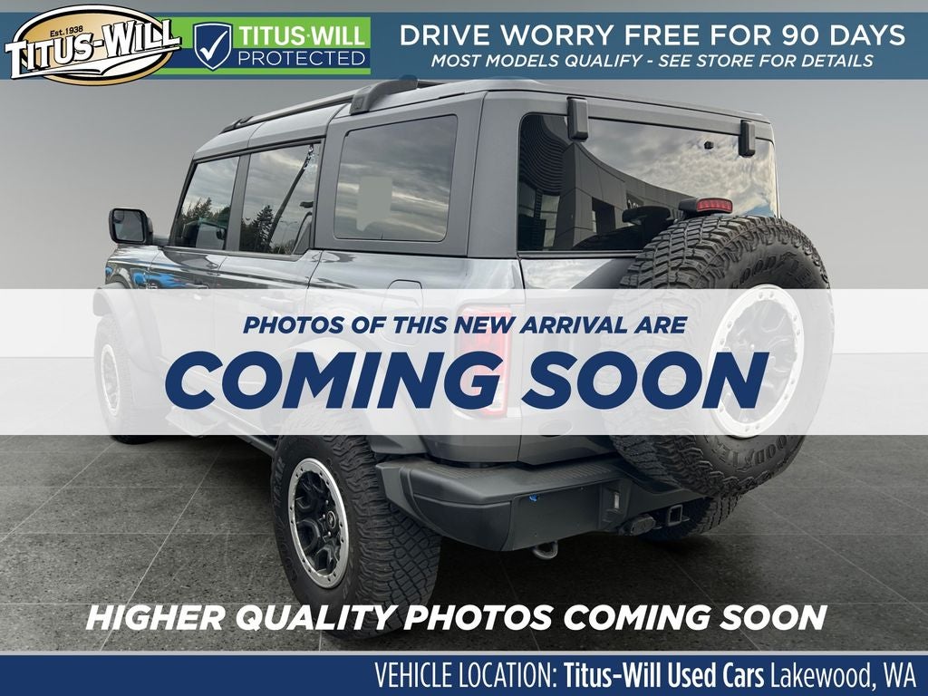 2024 Ford Bronco Black Diamond Lifted