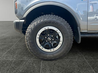 2024 Ford Bronco Black Diamond Lifted