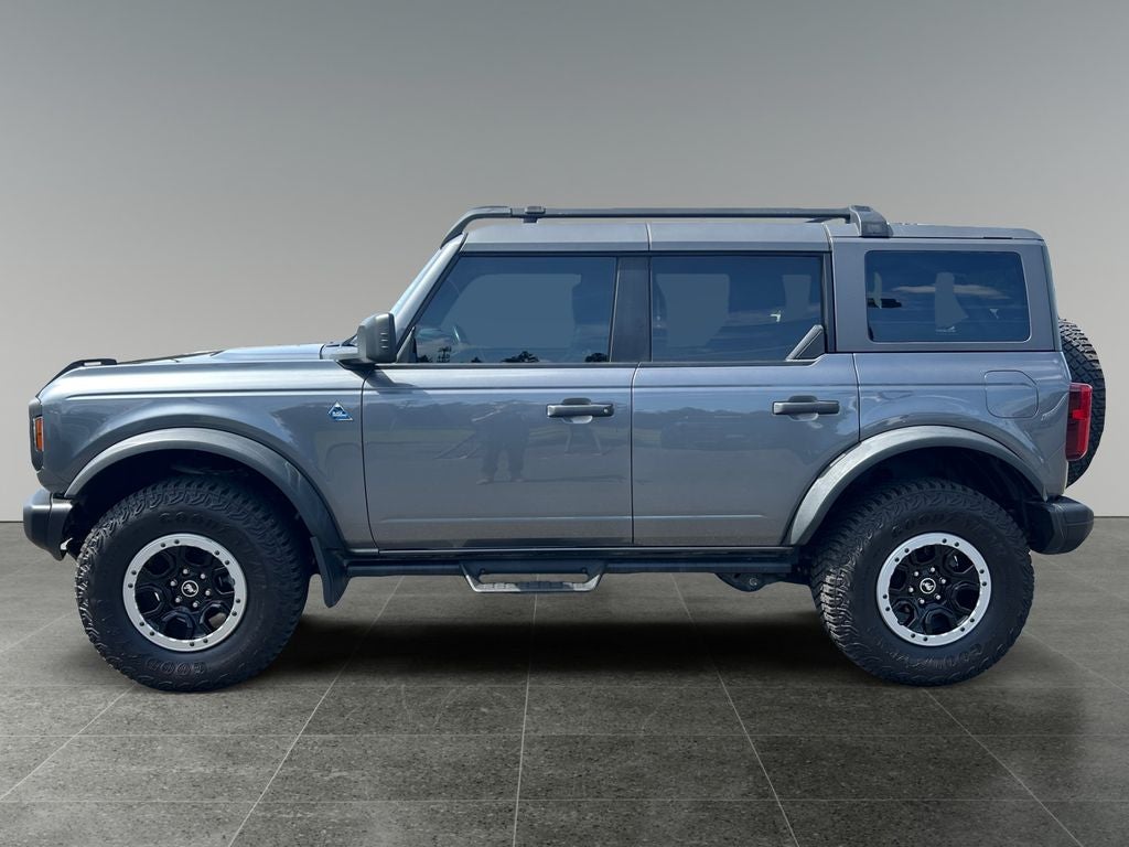 2024 Ford Bronco Black Diamond Lifted