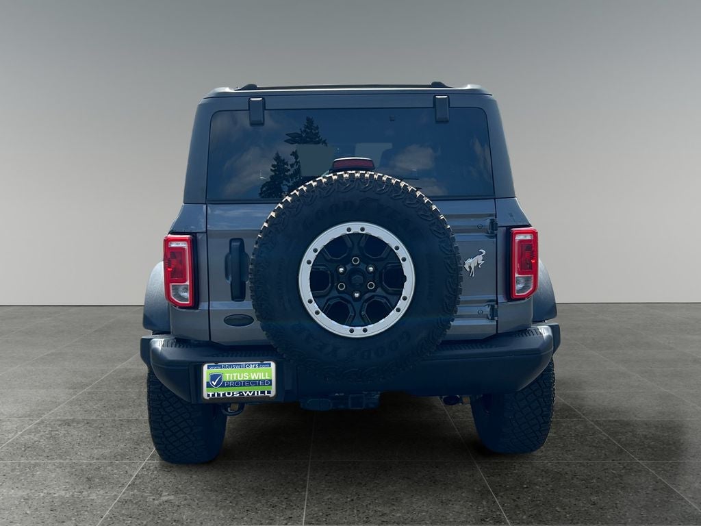 2024 Ford Bronco Black Diamond Lifted