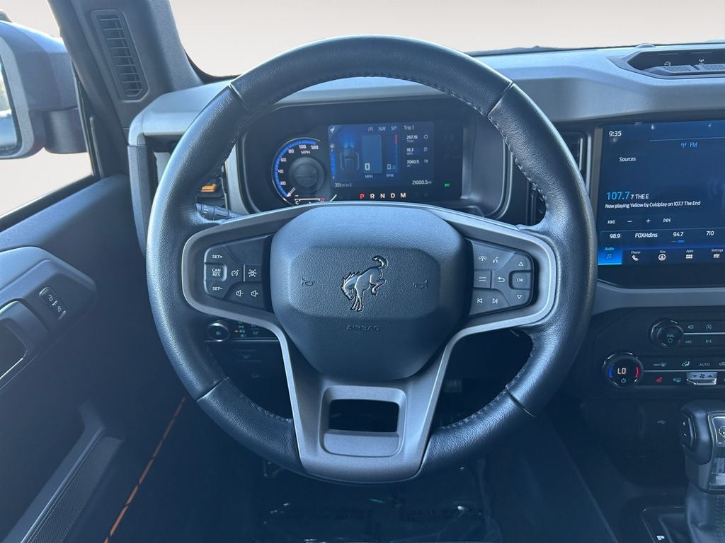 2023 Ford Bronco Badlands