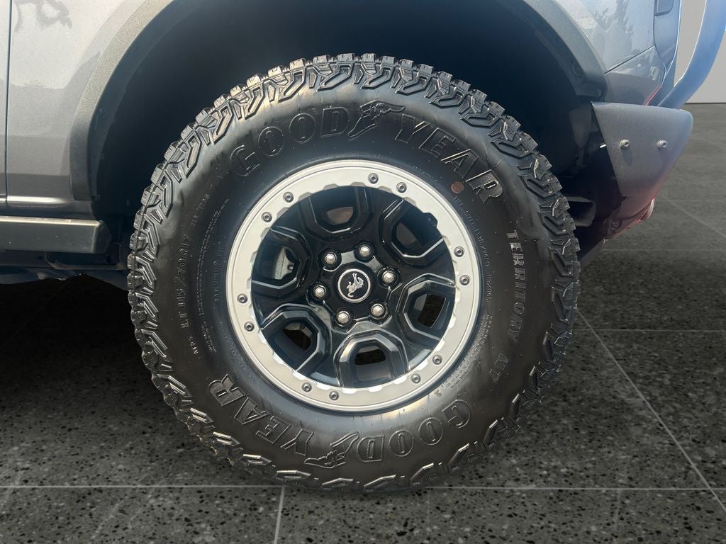 2021 Ford Bronco Badlands