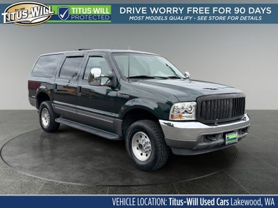 2003 Ford Excursion XLT 137 WB