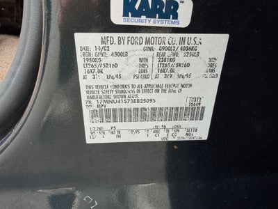 2003 Ford Excursion XLT 137 WB