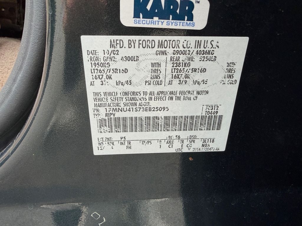 2003 Ford Excursion XLT 137 WB