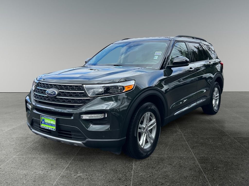2023 Ford Explorer XLT