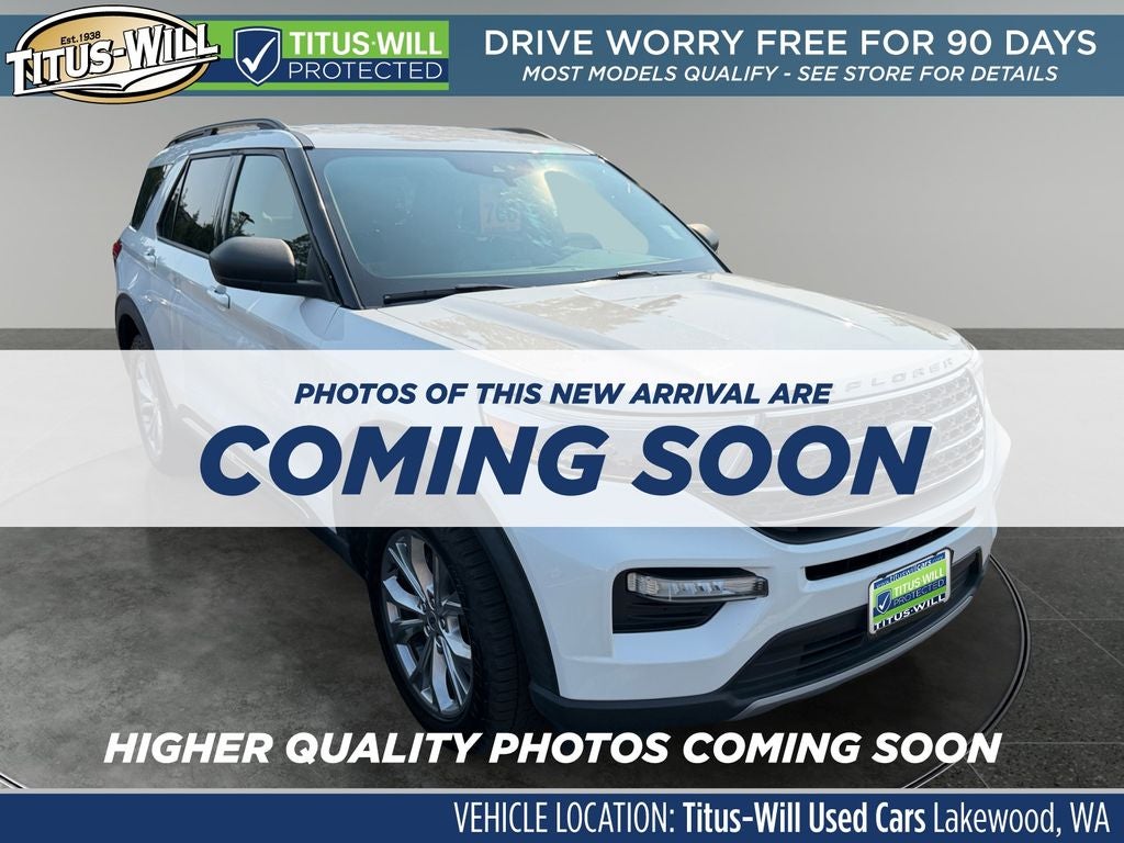 2020 Ford Explorer XLT