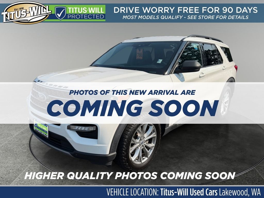 2020 Ford Explorer XLT