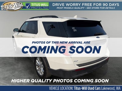 2020 Ford Explorer XLT