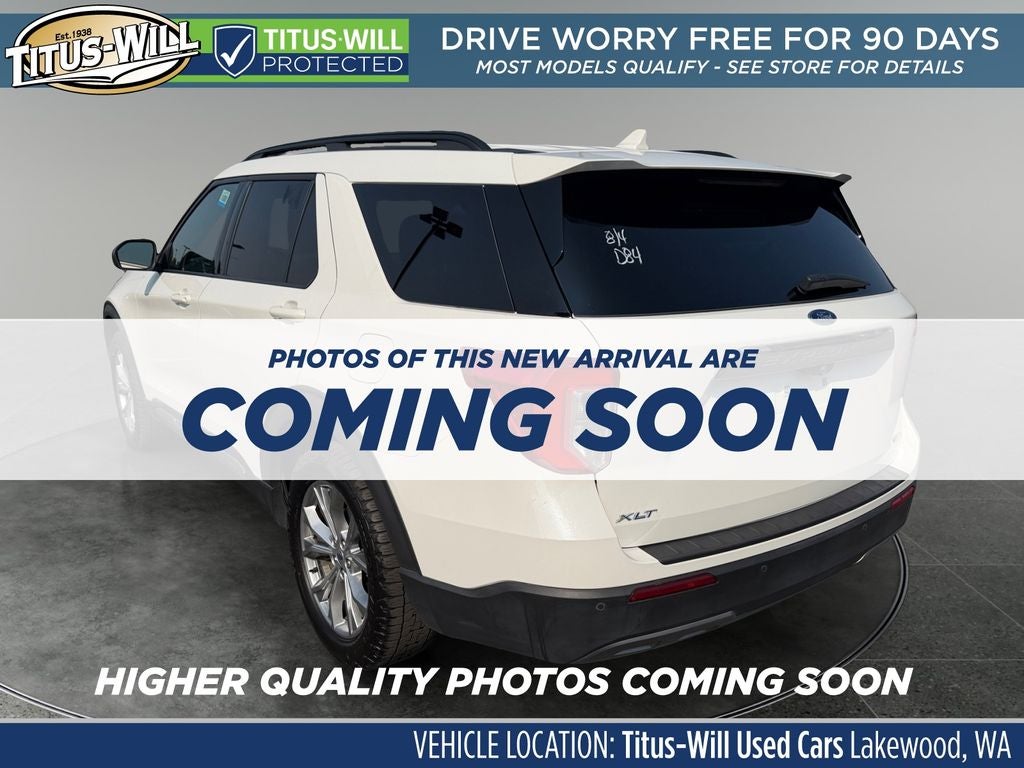 2020 Ford Explorer XLT