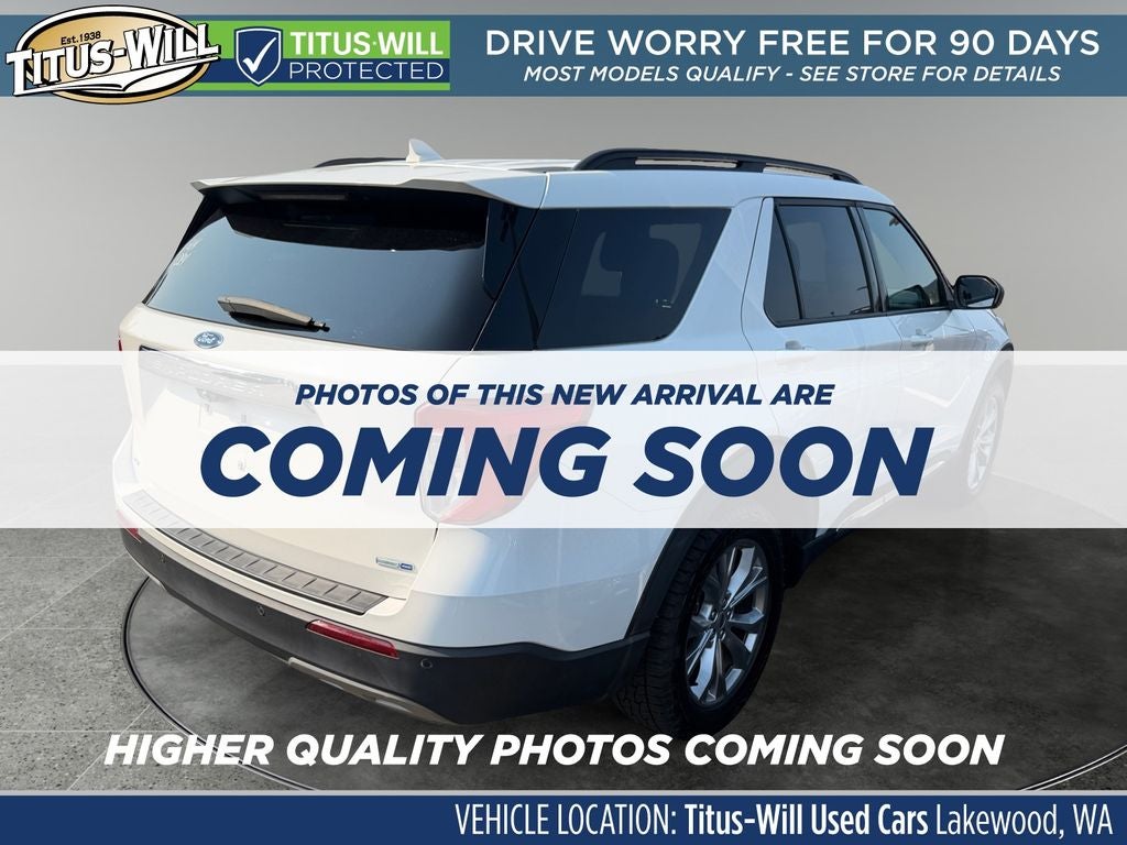 2020 Ford Explorer XLT