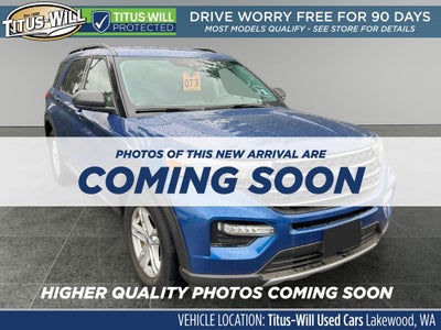 2023 Ford Explorer XLT