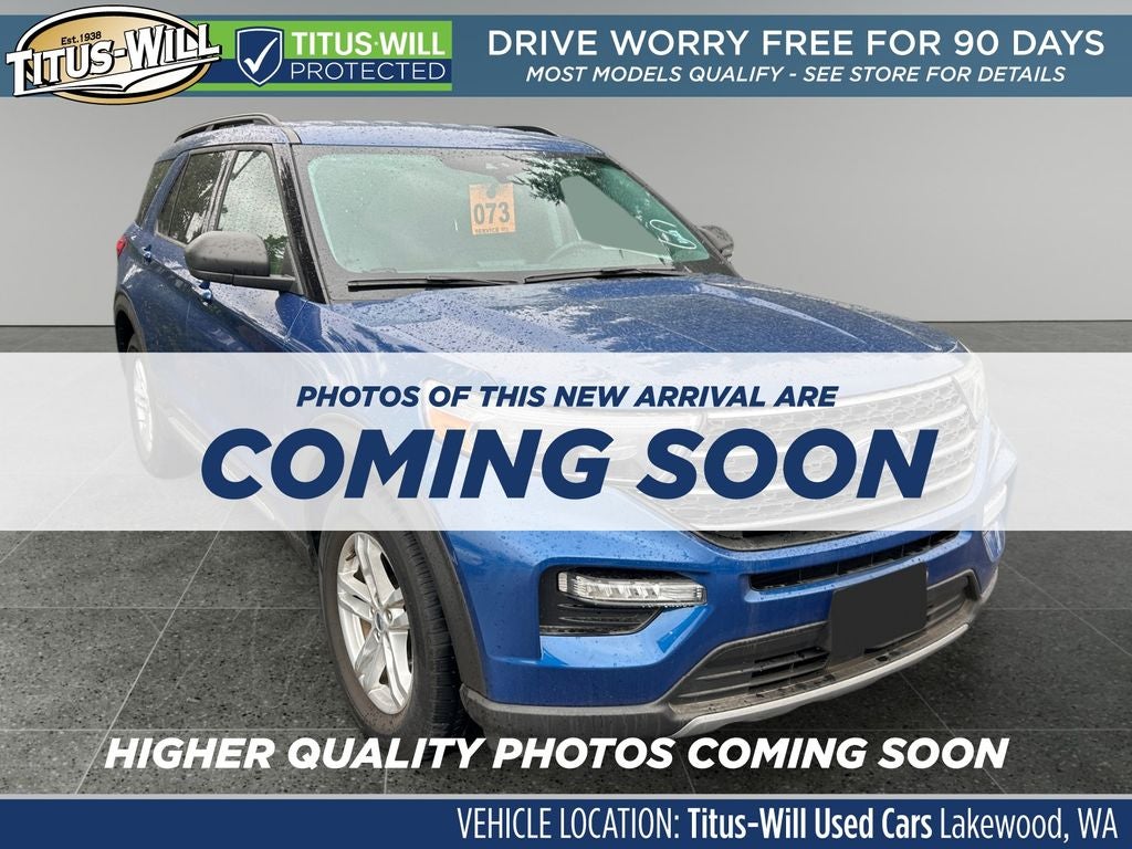 2023 Ford Explorer XLT