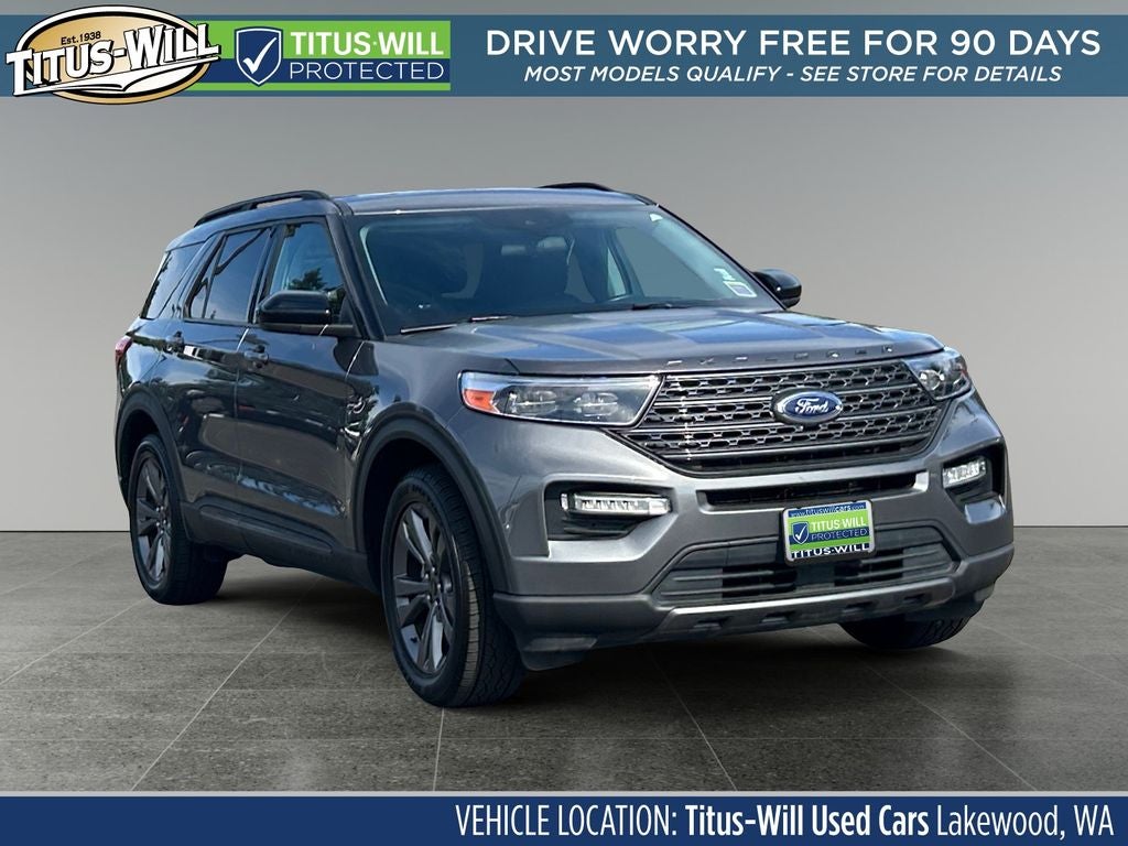 2023 Ford Explorer XLT
