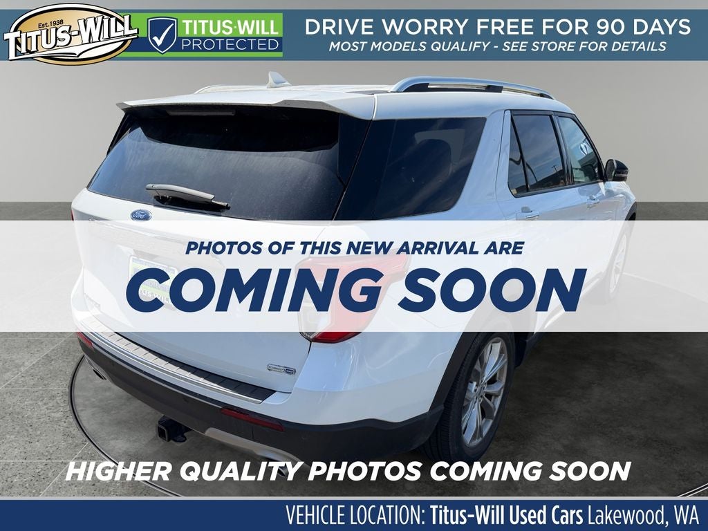 2020 Ford Explorer Limited