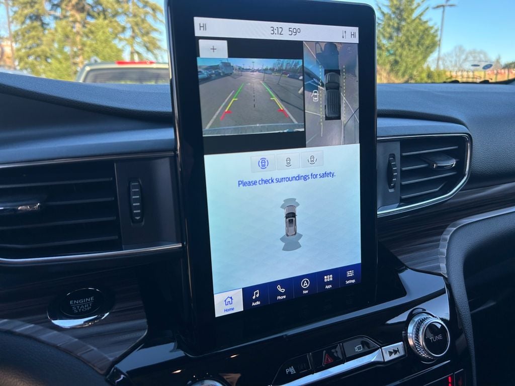 2022 Ford Explorer Limited