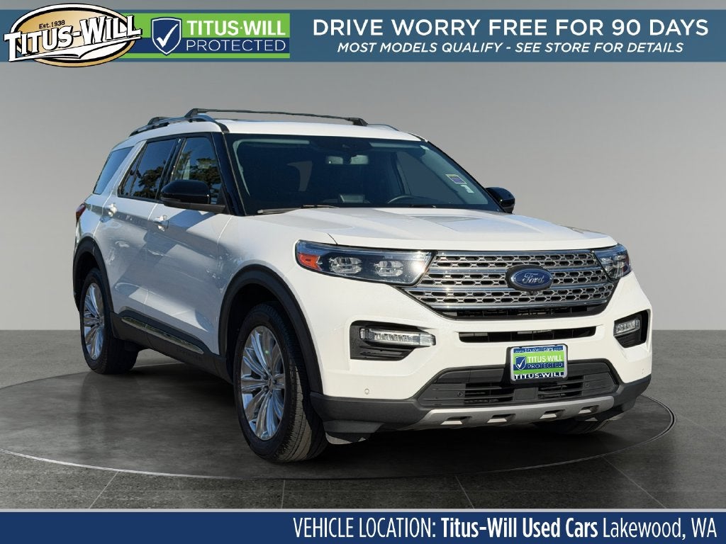2024 Ford Explorer