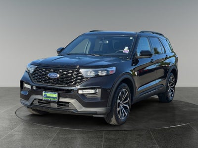 2022 Ford Explorer ST-Line