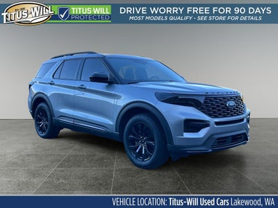 2023 Ford Explorer ST-Line