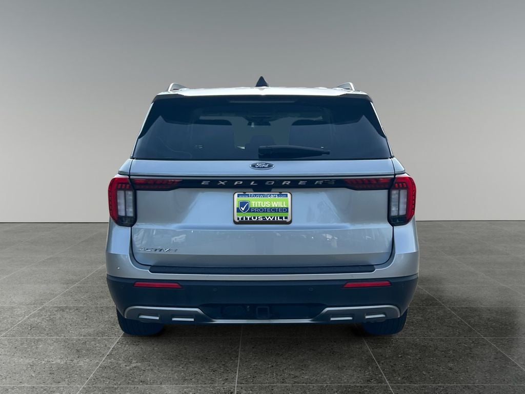 2025 Ford Explorer Active