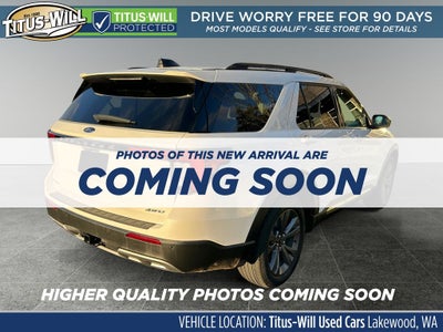 2025 Ford Explorer Active